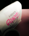 Nahaufnahme Kaffeetüte Karmach